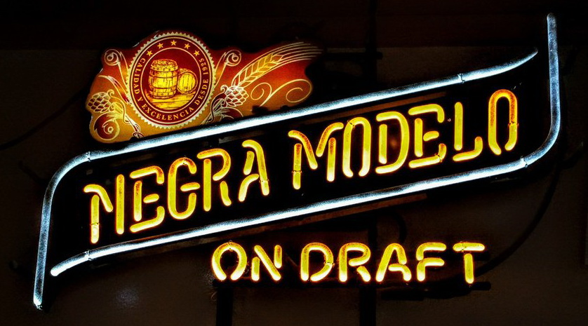 Negra Modelo On Draft Neon Sign